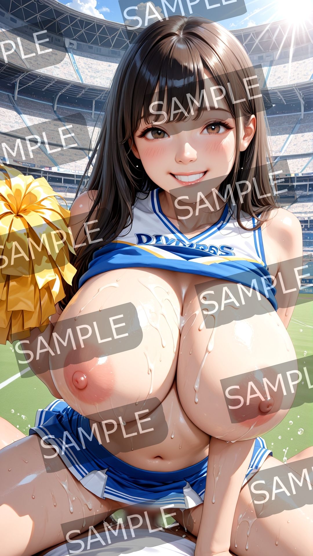 チアガール137枚セット - サンプル画像 8