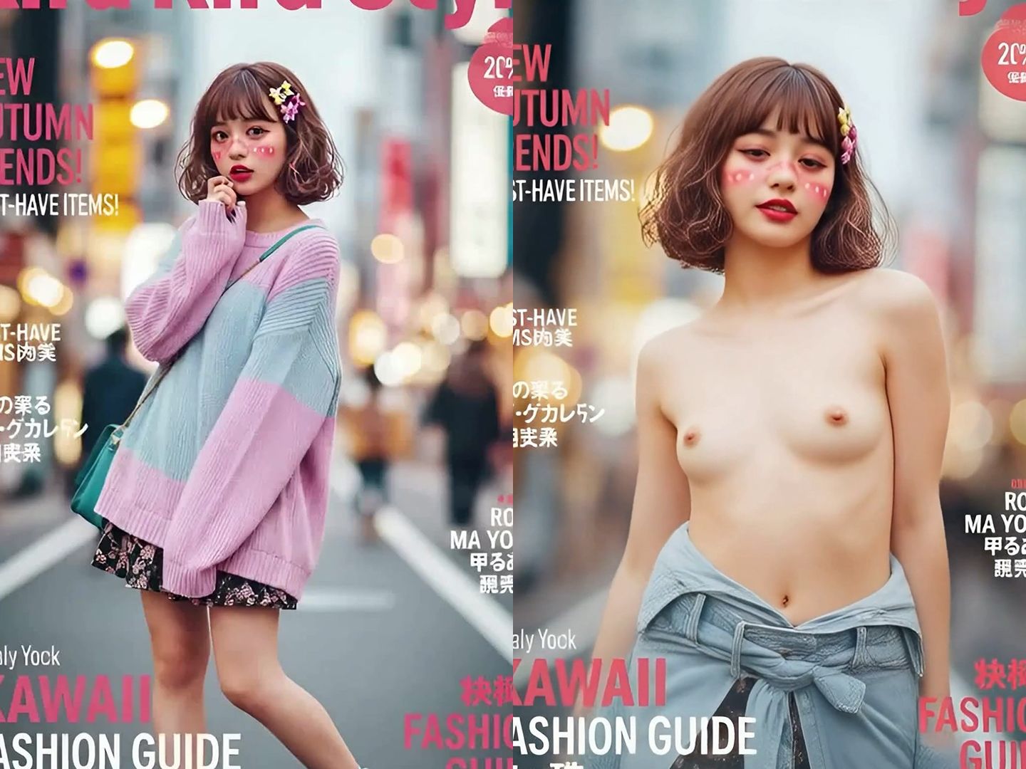 【動画】オトナのおっぱいマガジンDX 〜街角スナップ183人〜 - サンプル画像 2