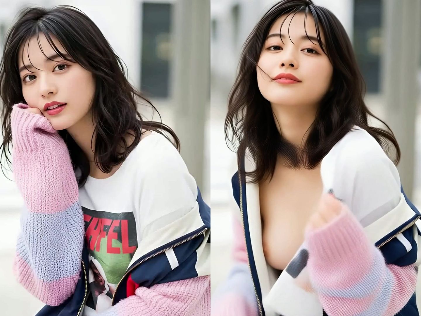 【動画】オトナのおっぱいマガジンDX 〜街角スナップ183人〜 - サンプル画像 5