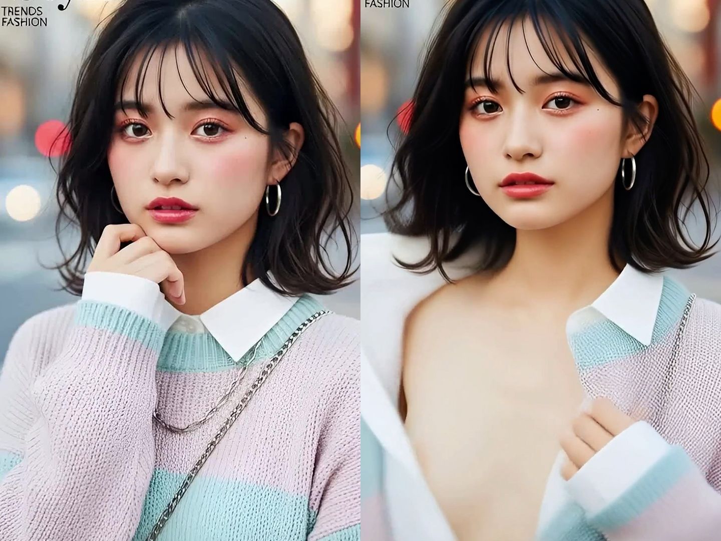 【動画】オトナのおっぱいマガジンDX 〜街角スナップ183人〜 - サンプル画像 8