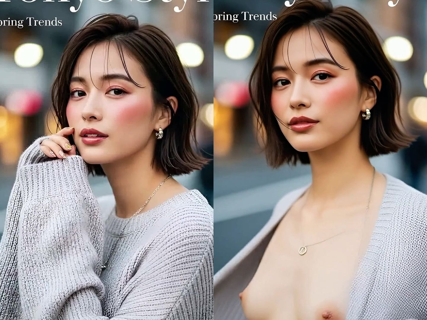 【動画】オトナのおっぱいマガジンDX 〜街角スナップ183人〜 - サンプル画像 10