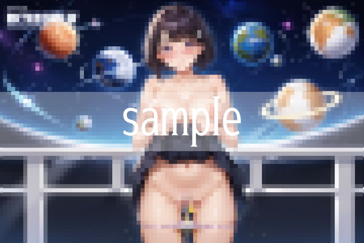 宇宙放尿GALAXY - サンプル画像 8