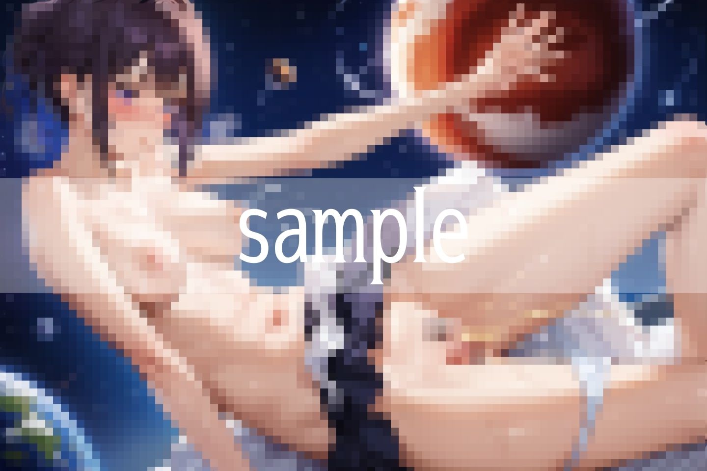 天体おっしこのHな天使たち - サンプル画像 6