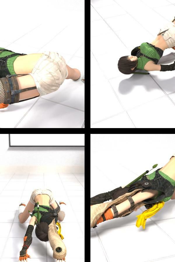 どこかで見たような忍者レイヤー女性の写真集Ninja_03 - サンプル画像 1