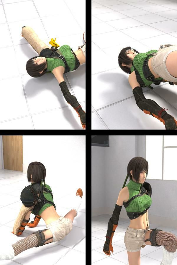 どこかで見たような忍者レイヤー女性の写真集Ninja_03 - サンプル画像 2