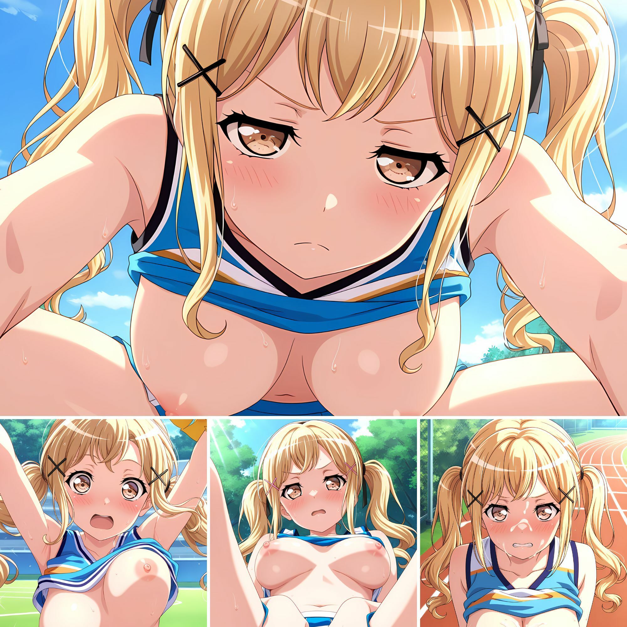 チアガールの応援CG集Vol.02 - サンプル画像 1