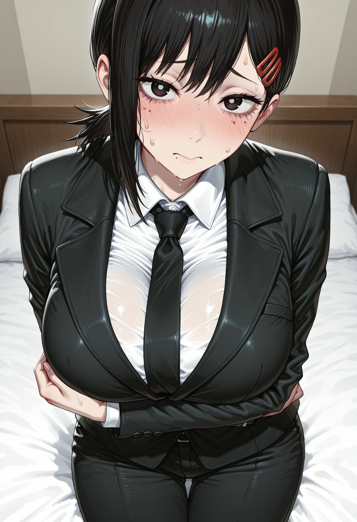 種付けおじさんがヒロインを孕ませる話【東〇コベニ】 - サンプル画像 1