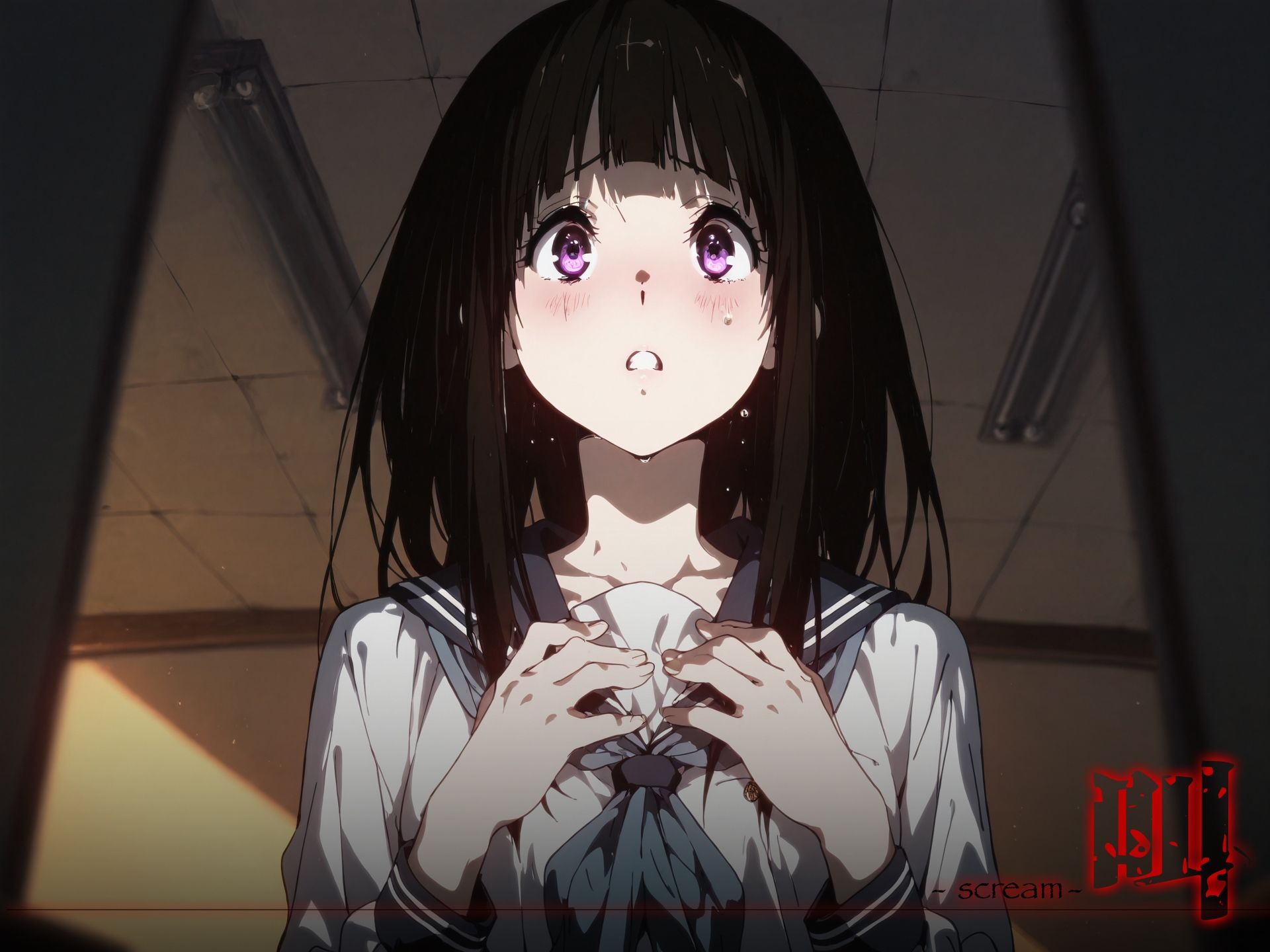 気になる古典部員 -scream- 千反● える - サンプル画像 1