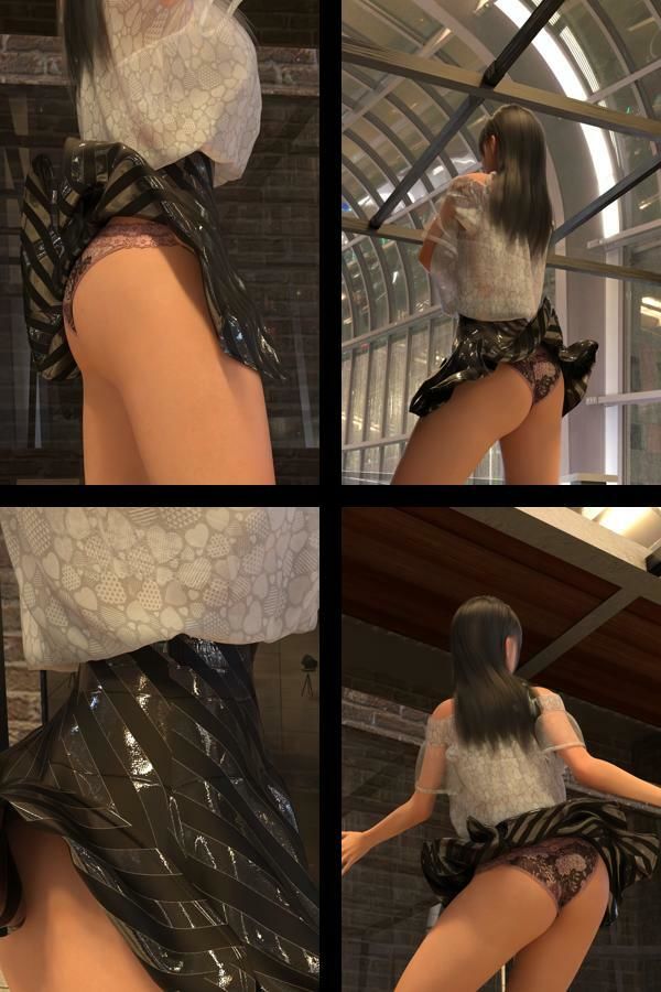 【chrl100】二階堂沙耶の下着モデル写真集-Sleazywind-07c - サンプル画像 1