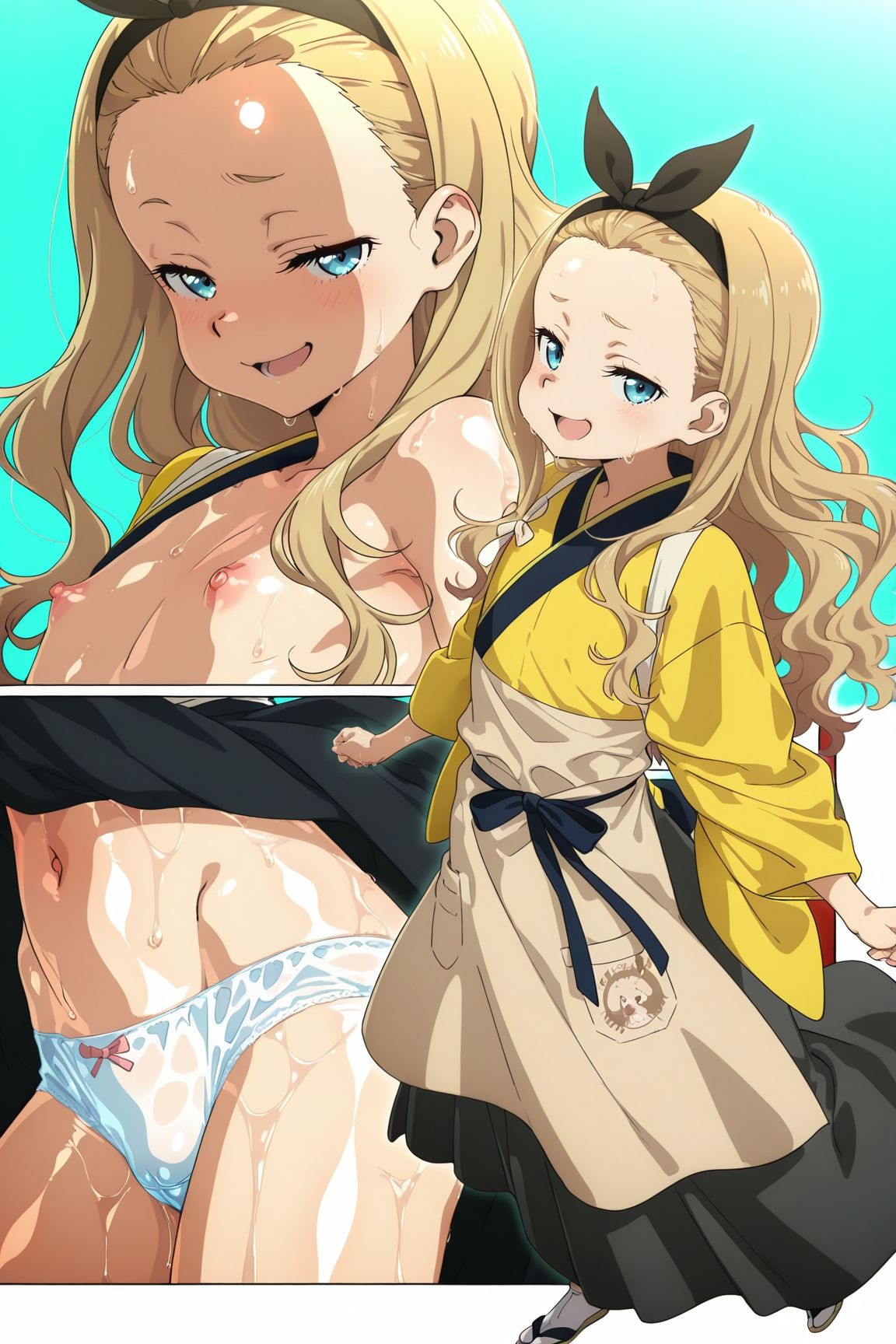 女エージェントたちのエッチな裏側 - サンプル画像 9