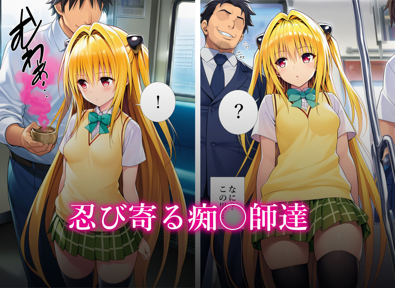 催〇列車  電車に乗っただけなのに  ヤ〇編 - サンプル画像 3