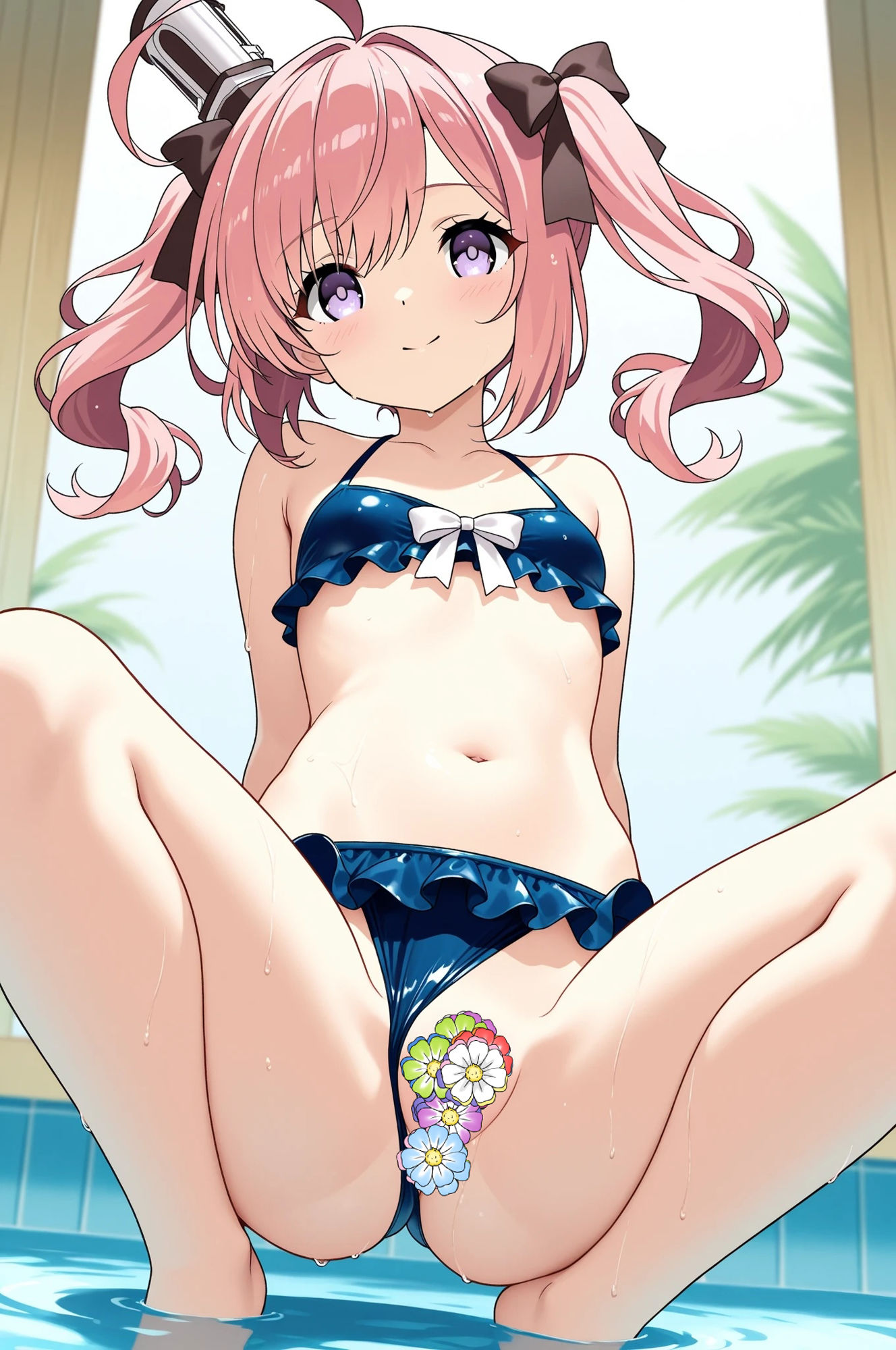 虹かけ誌  アズールレーン  イラスト集9 サラトガ    指揮官。サラトガは対魔忍ではありません - サンプル画像 4