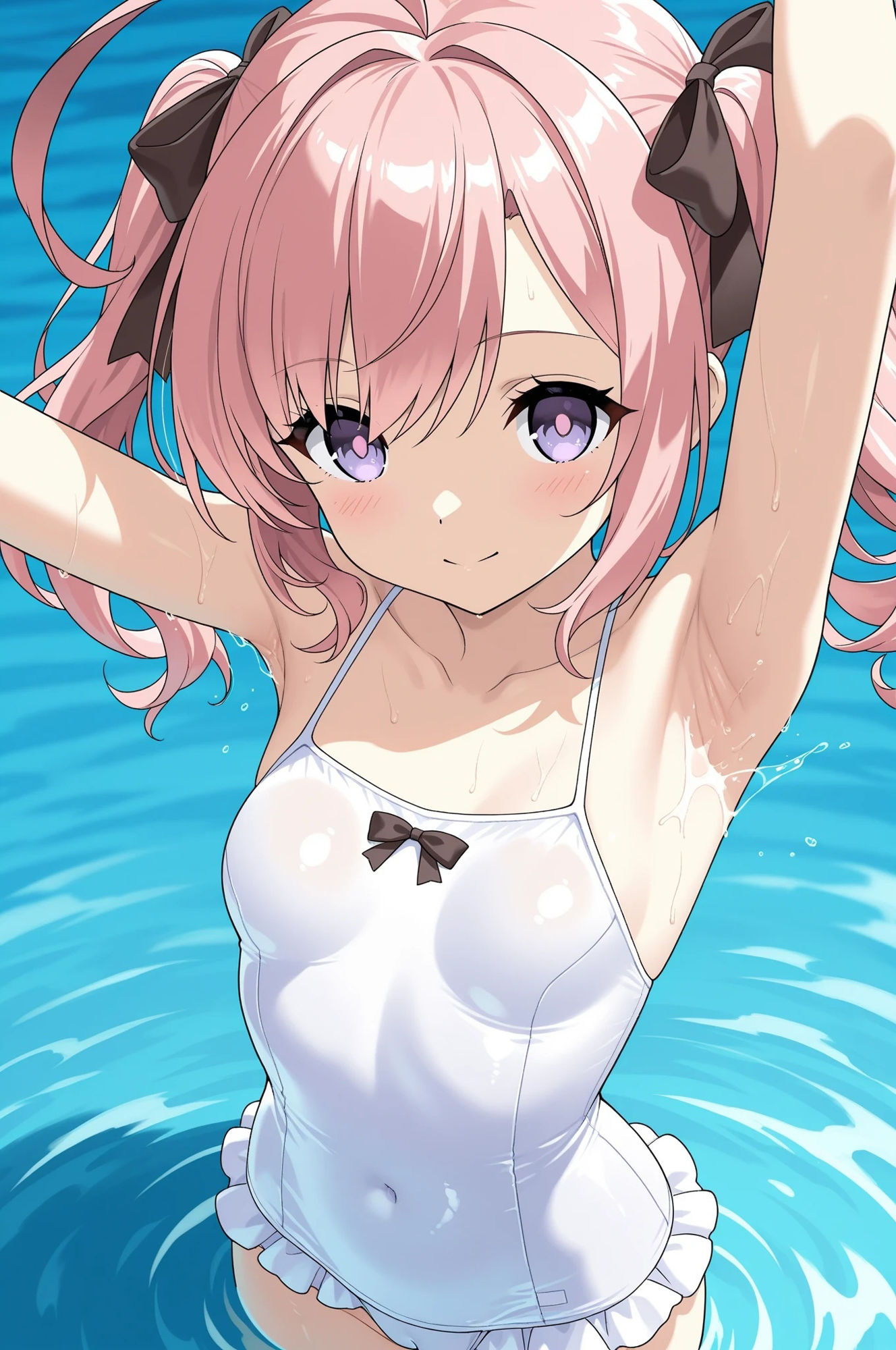 虹かけ誌  アズールレーン  イラスト集9 サラトガ    指揮官。サラトガは対魔忍ではありません - サンプル画像 6