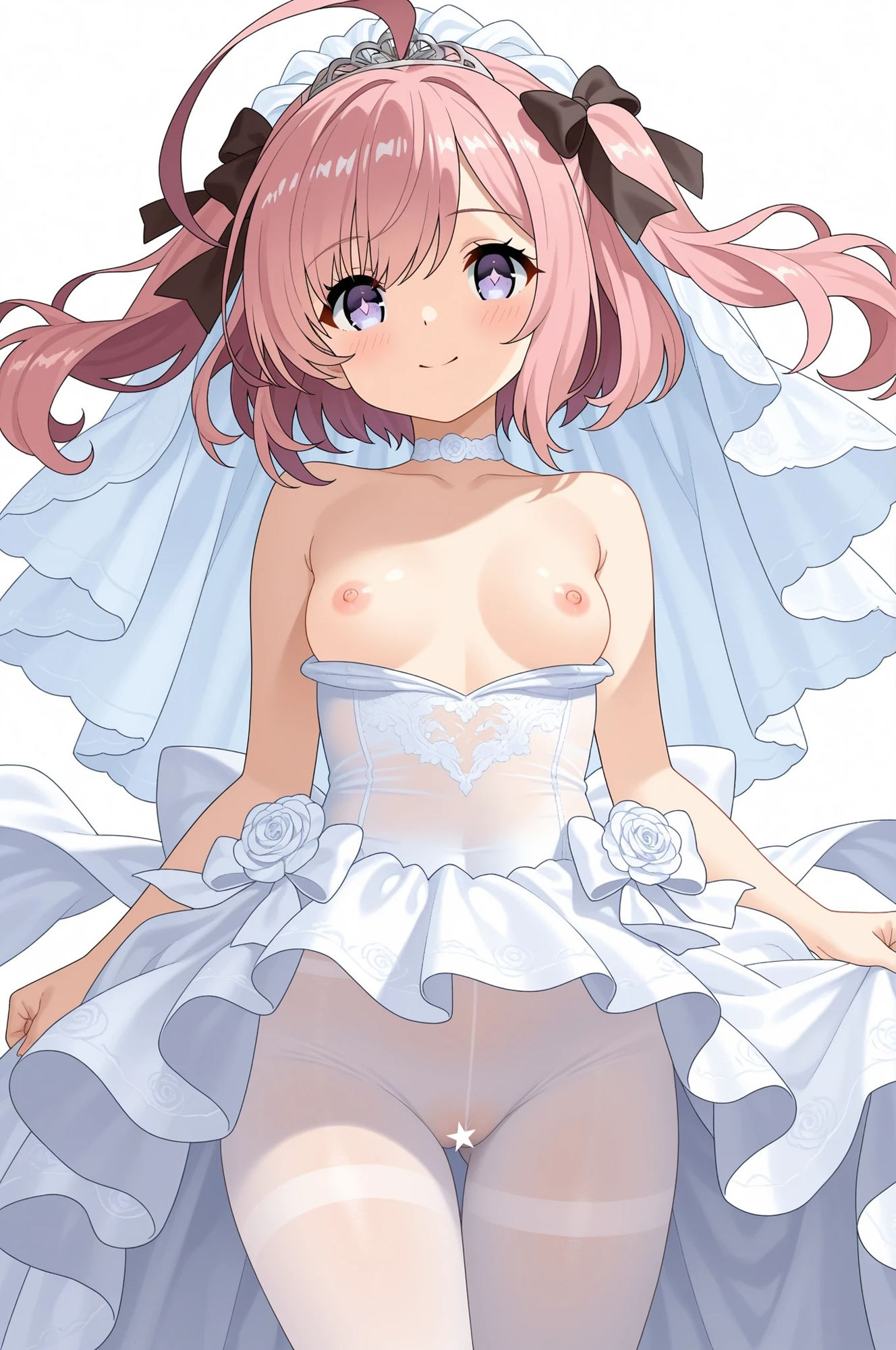 虹かけ誌  アズールレーン  イラスト集9 サラトガ    指揮官。サラトガは対魔忍ではありません - サンプル画像 10