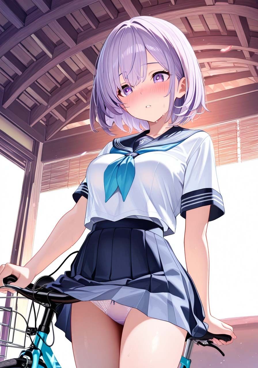 パンチラ天国2（高画質:1792×2560） - サンプル画像 3