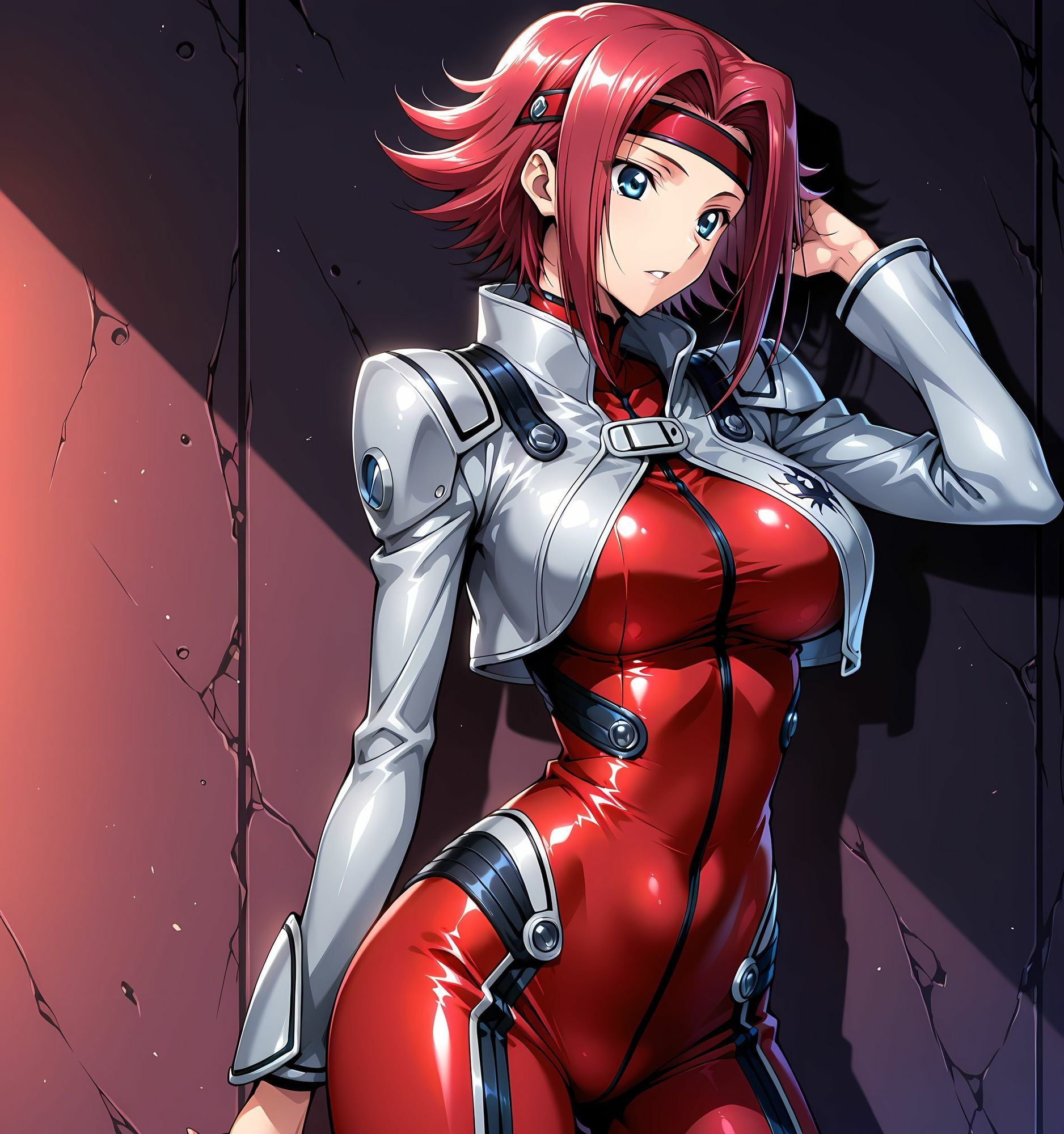 カレン洗脳機械姦・悪堕ち淫乱化搾精 - サンプル画像 2