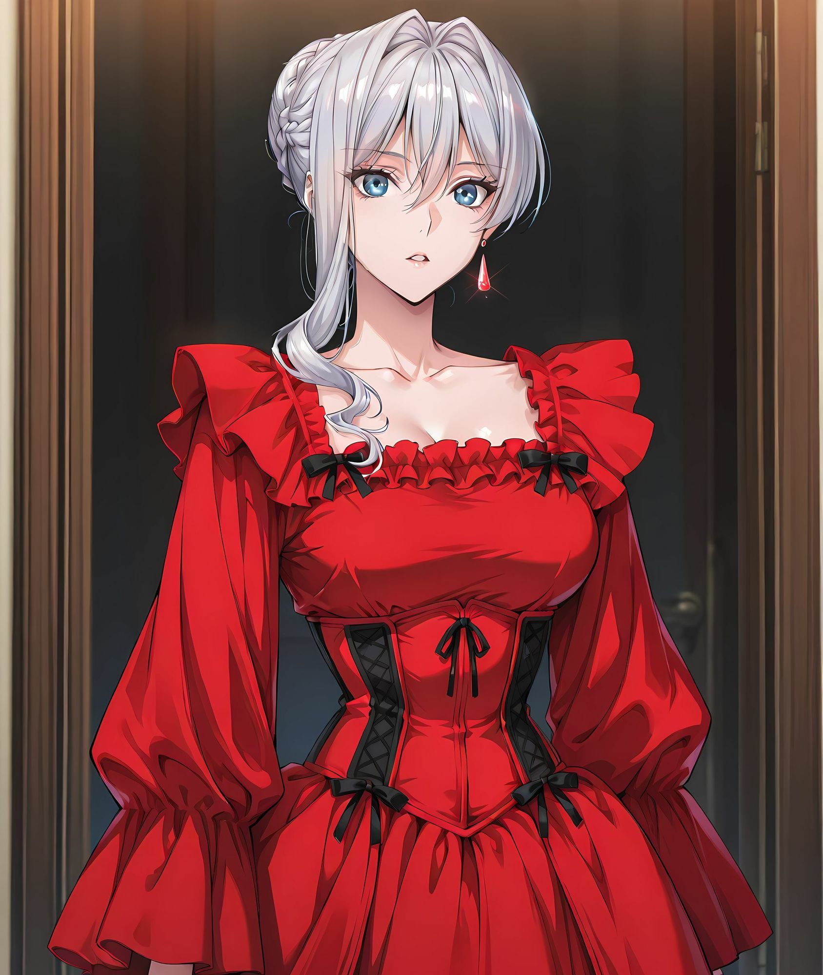 お嬢様触手拘束洗脳・メス堕ち孕ませ - サンプル画像 2