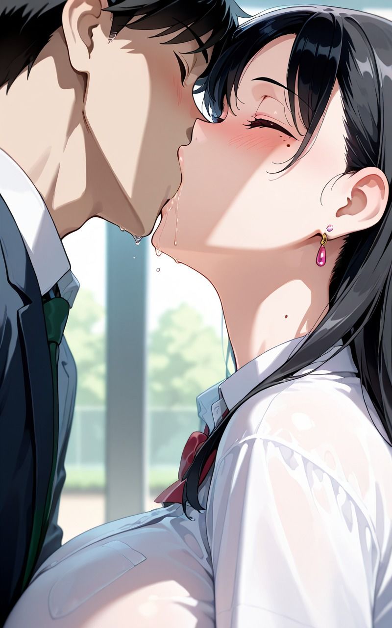 僕のデカすぎちんぽに巨根堕ちする巨乳JK 2 - サンプル画像 5