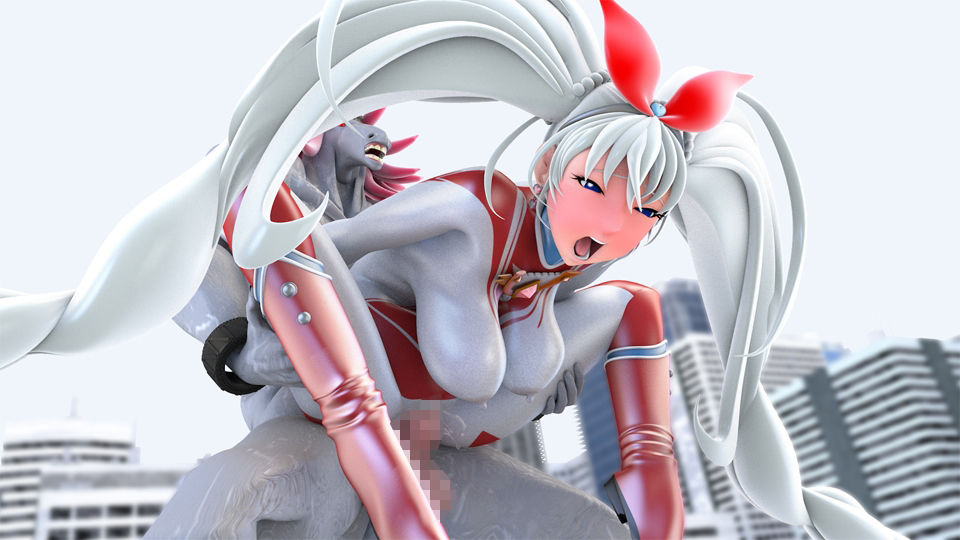 光の女神メロディナVSユニコーン星人その2 - サンプル画像 1