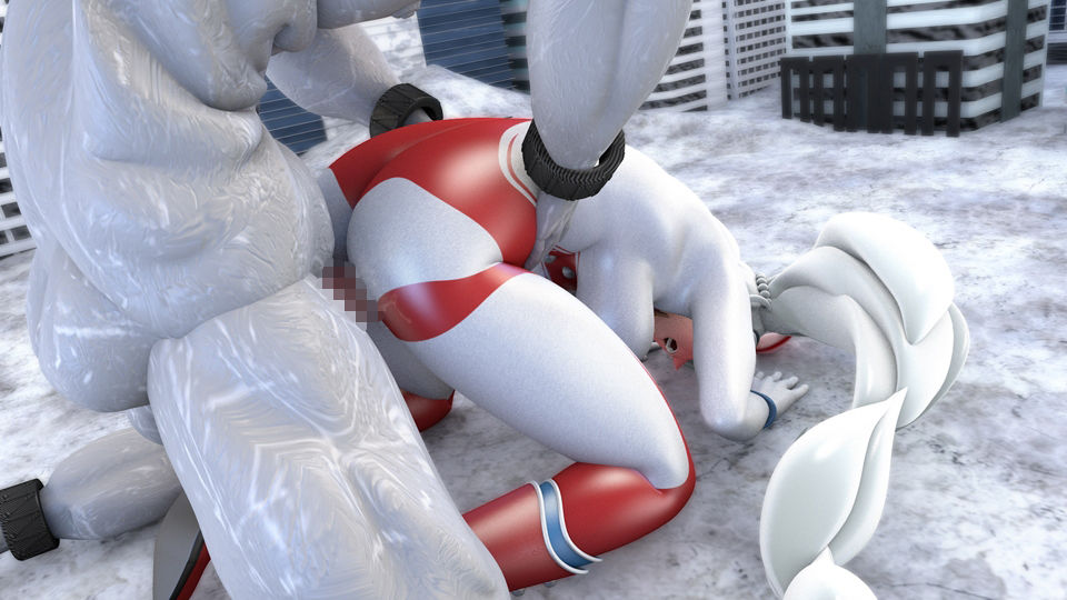 光の女神メロディナVSユニコーン星人その2 - サンプル画像 2