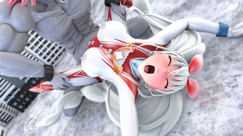 光の女神メロディナVSユニコーン星人その2 - サンプル画像 4