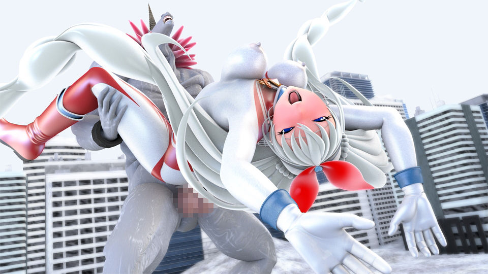 光の女神メロディナVSユニコーン星人その2 - サンプル画像 5