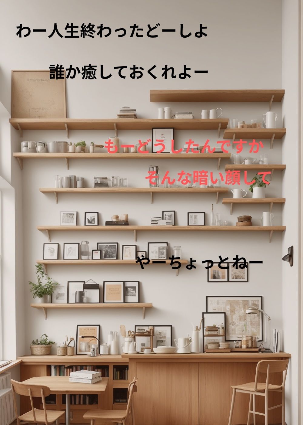 絶望してたらメイドに癒された話 - サンプル画像 1