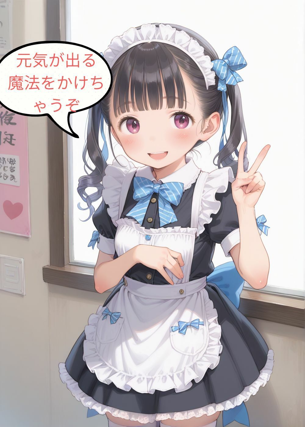 絶望してたらメイドに癒された話 - サンプル画像 2