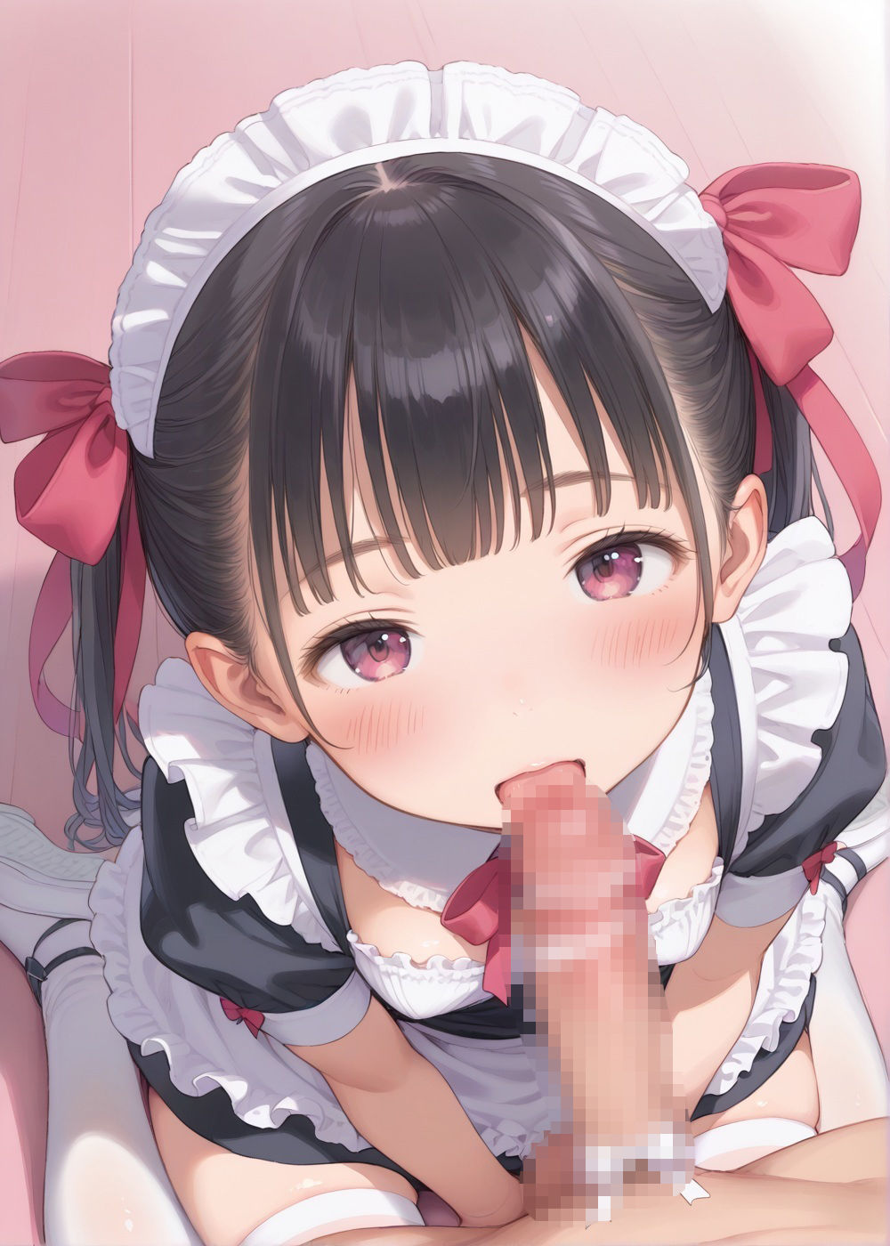 絶望してたらメイドに癒された話 - サンプル画像 3