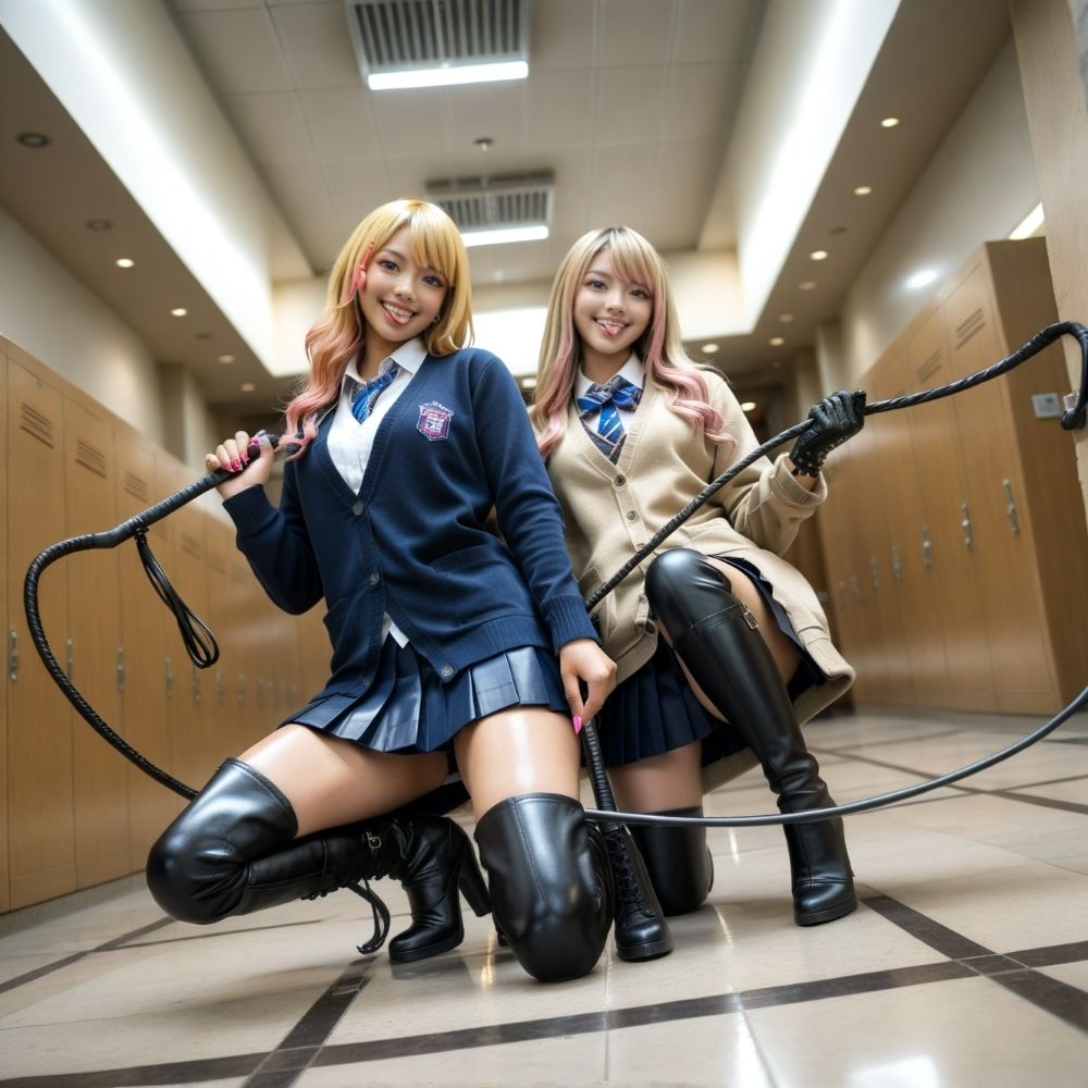 制服QUEEN  ブーツ 5 - サンプル画像 9