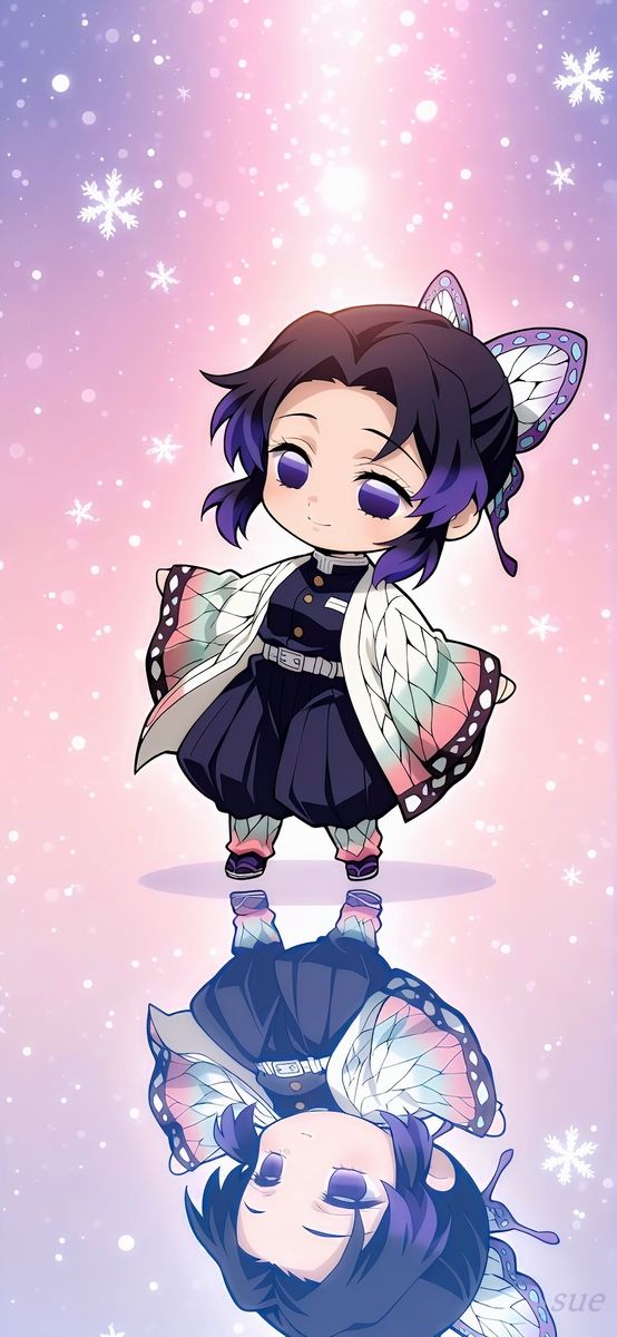 ぎゆしの冬のスマホ壁紙 - サンプル画像 2