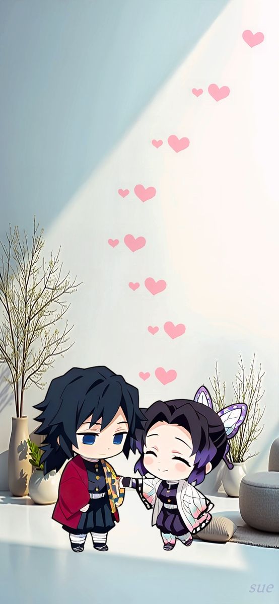 ぎゆしの冬のスマホ壁紙 - サンプル画像 5