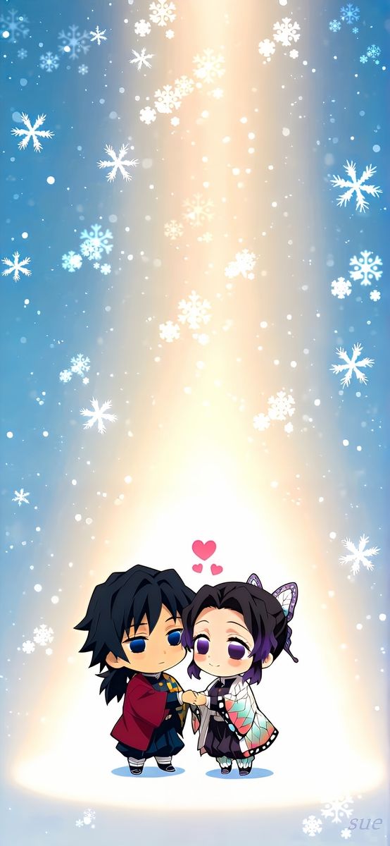 ぎゆしの冬のスマホ壁紙 - サンプル画像 6