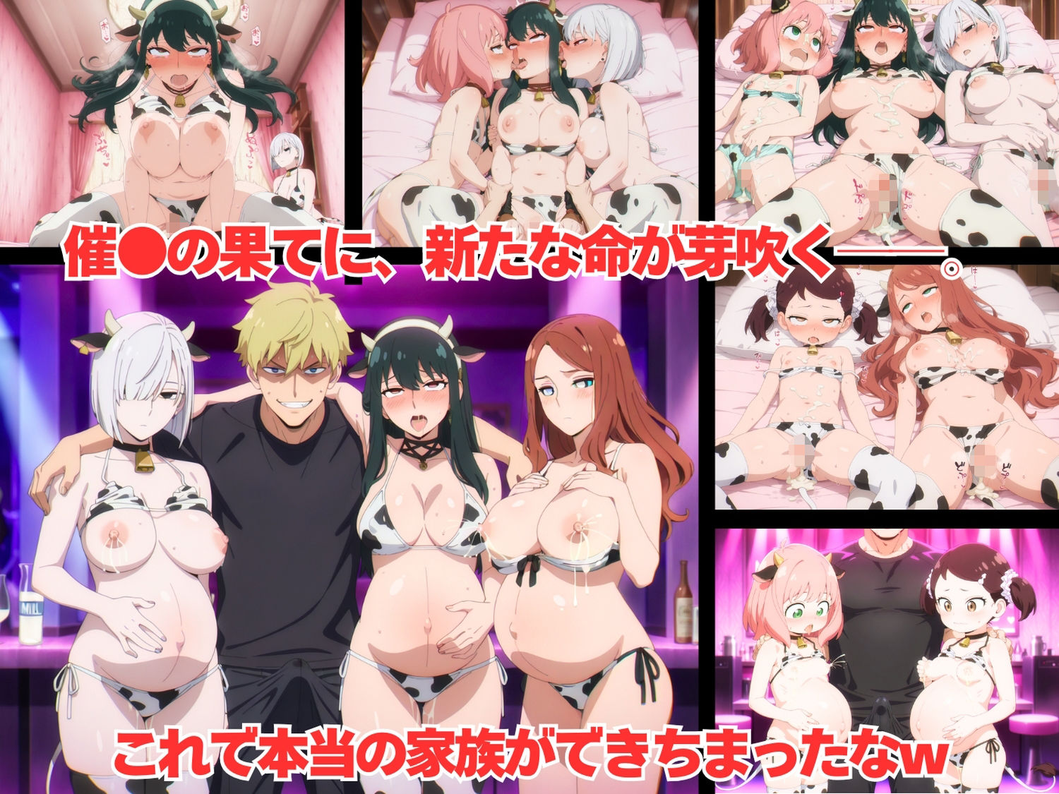 偽装家族ハーレムの檻  〜任務も、家族も、全ては肉体関係から〜 - サンプル画像 10