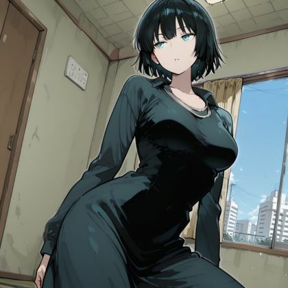 地獄のフブキ/Hellish Blizzard Fubuki - デフォルト衣装/Default outfit - サンプル画像 1