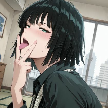 地獄のフブキ/Hellish Blizzard Fubuki - デフォルト衣装/Default outfit - サンプル画像 4