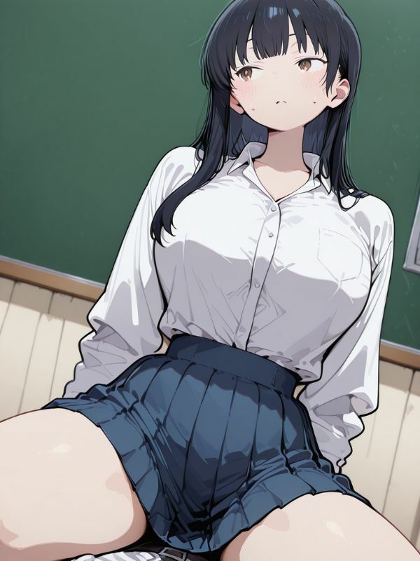 山田杏奈/Yamada anna - 学生服/School uniform - サンプル画像 2