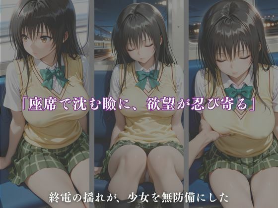 終電痴●4 〜夢の中で壊されて〜 - サンプル画像 2