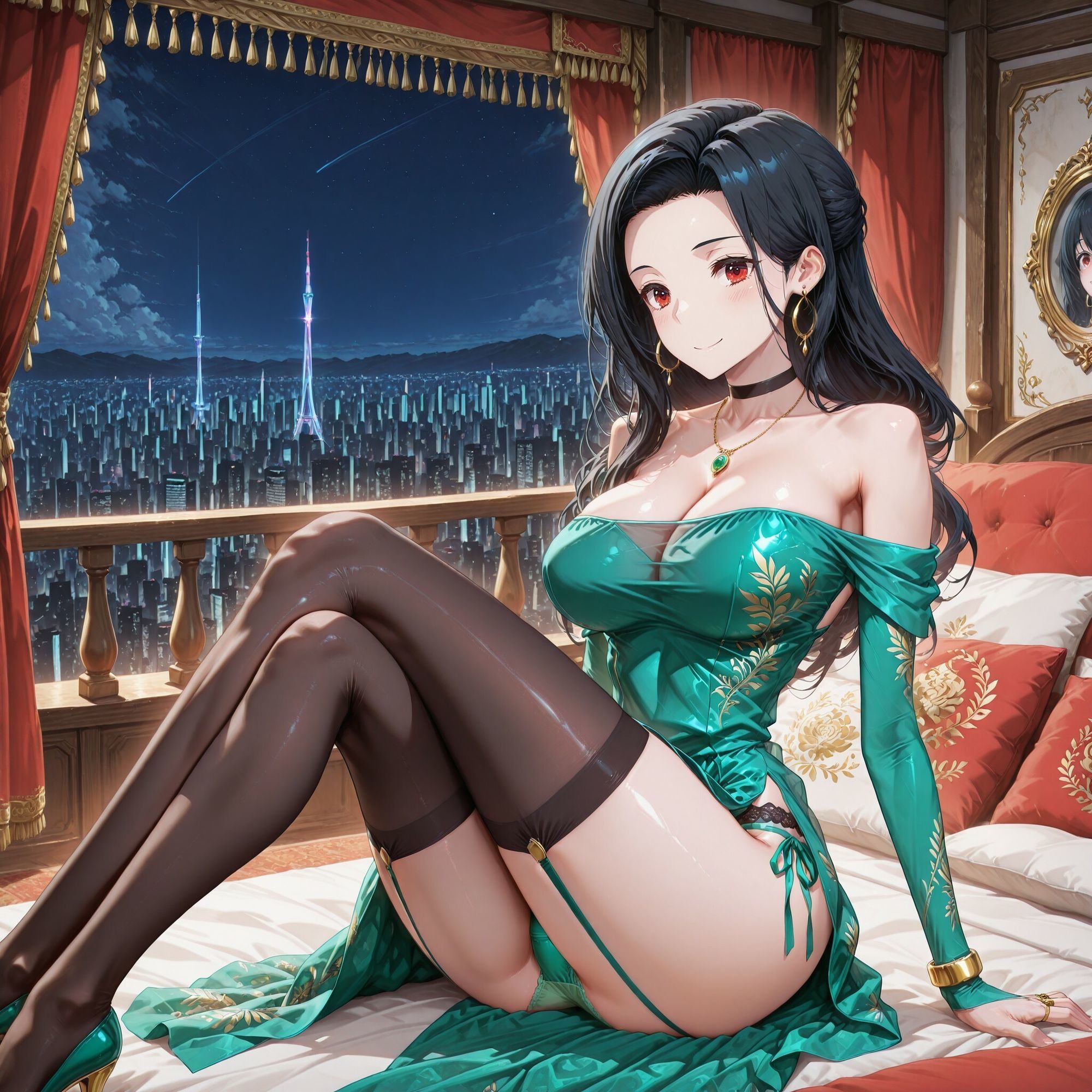 【衣装多種】品のある真〇美嬢の綺麗なお顔を快感で歪ませるのは楽しいでしょうね_SEXその他編 - サンプル画像 3