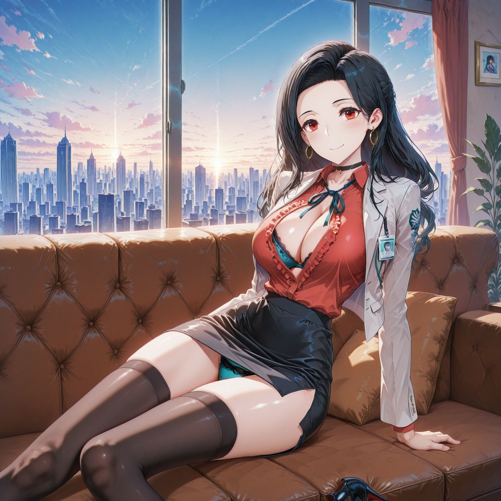 【衣装多種】品のある真〇美嬢の綺麗なお顔を快感で歪ませるのは楽しいでしょうね_SEXその他編 - サンプル画像 9