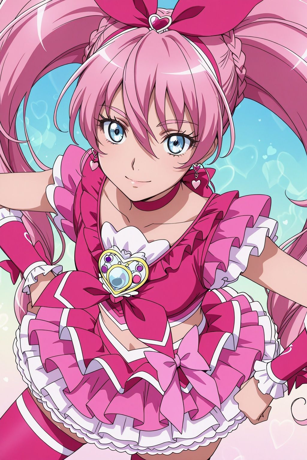 変身ヒロイン×辱 スイートプ●キュア♪  キュ●メロディ敗北初SEX - サンプル画像 1