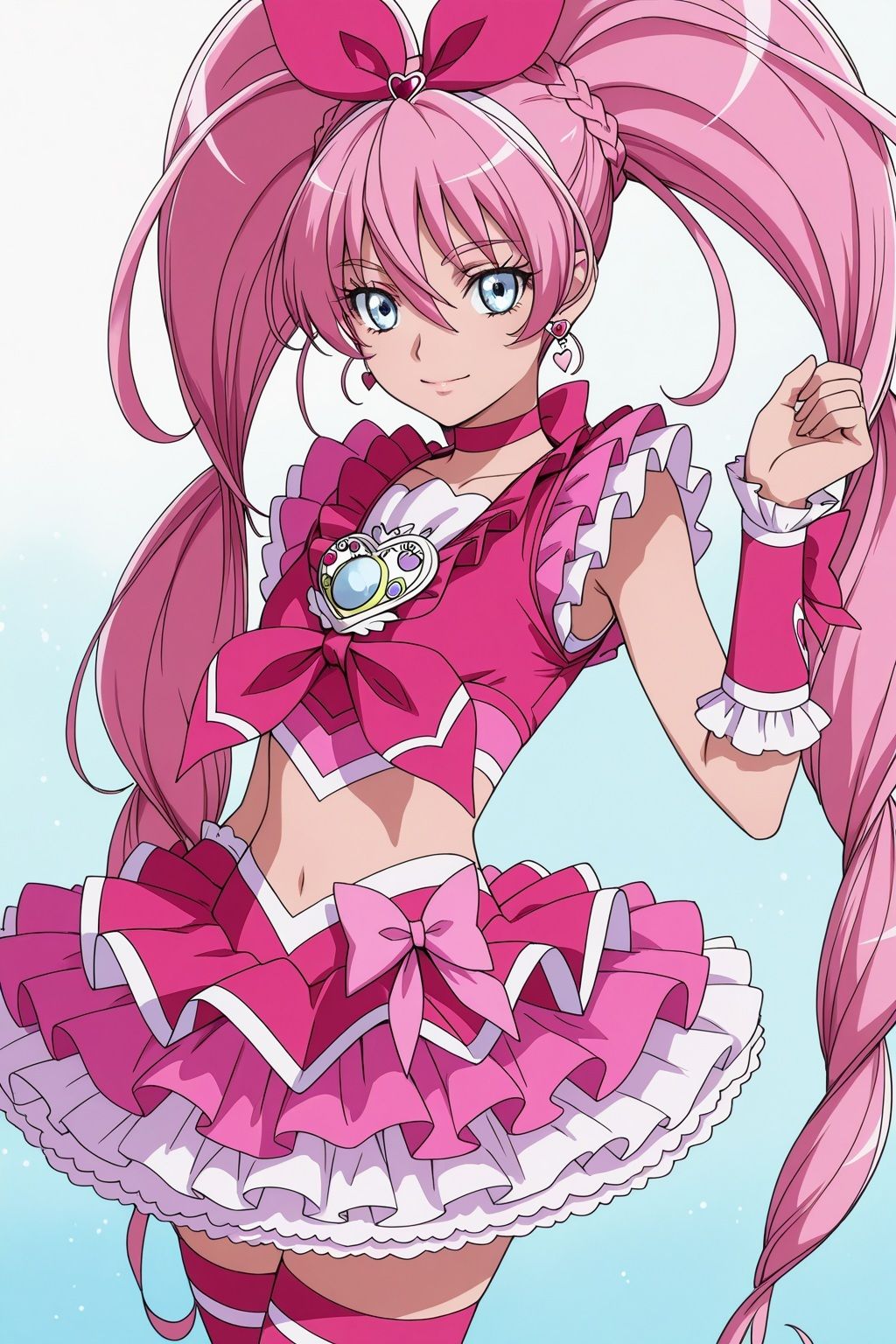 変身ヒロイン×辱 スイートプ●キュア♪  キュ●メロディ敗北初SEX - サンプル画像 2