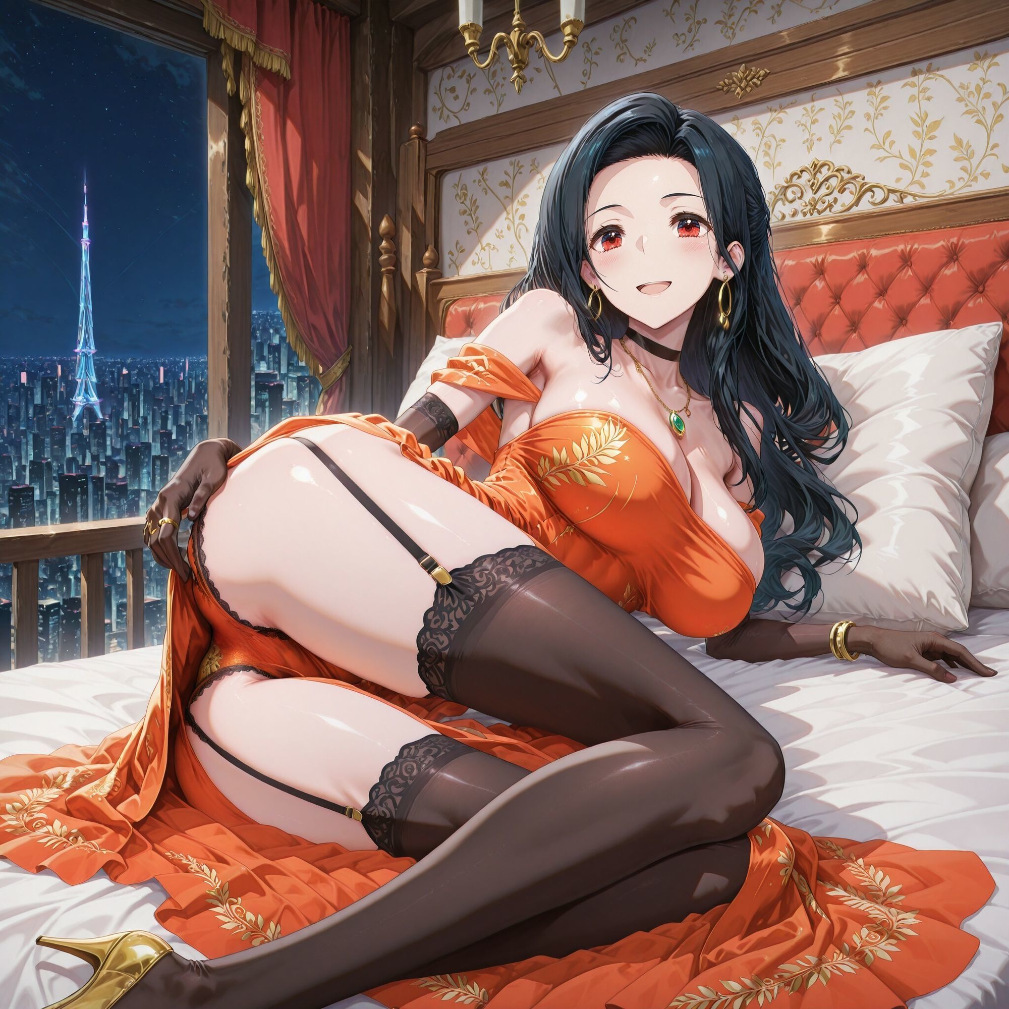 【衣装多種】品のある真〇美嬢の綺麗なお顔を快感で歪ませるのは楽しいでしょうね_玩具オナニー編 - サンプル画像 3