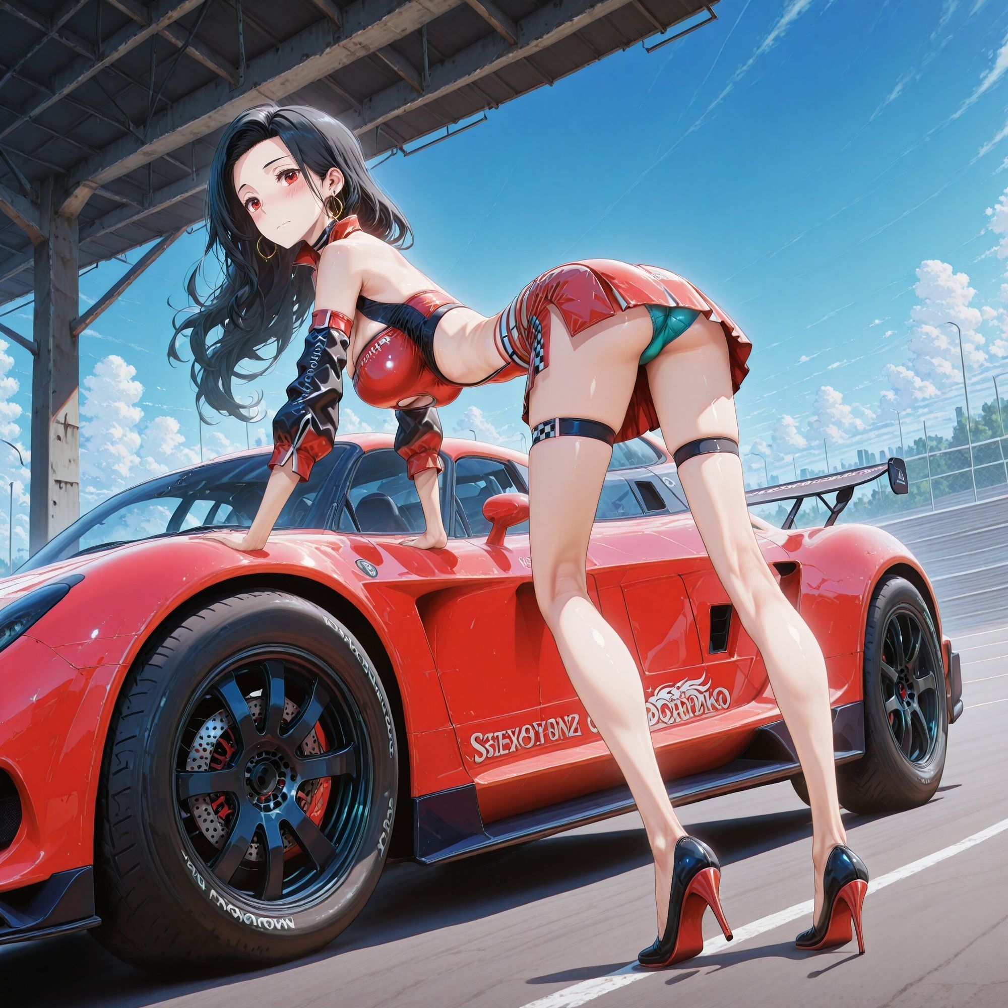 【衣装多種】品のある真〇美嬢の綺麗なお顔を快感で歪ませるのは楽しいでしょうね_玩具オナニー編 - サンプル画像 5