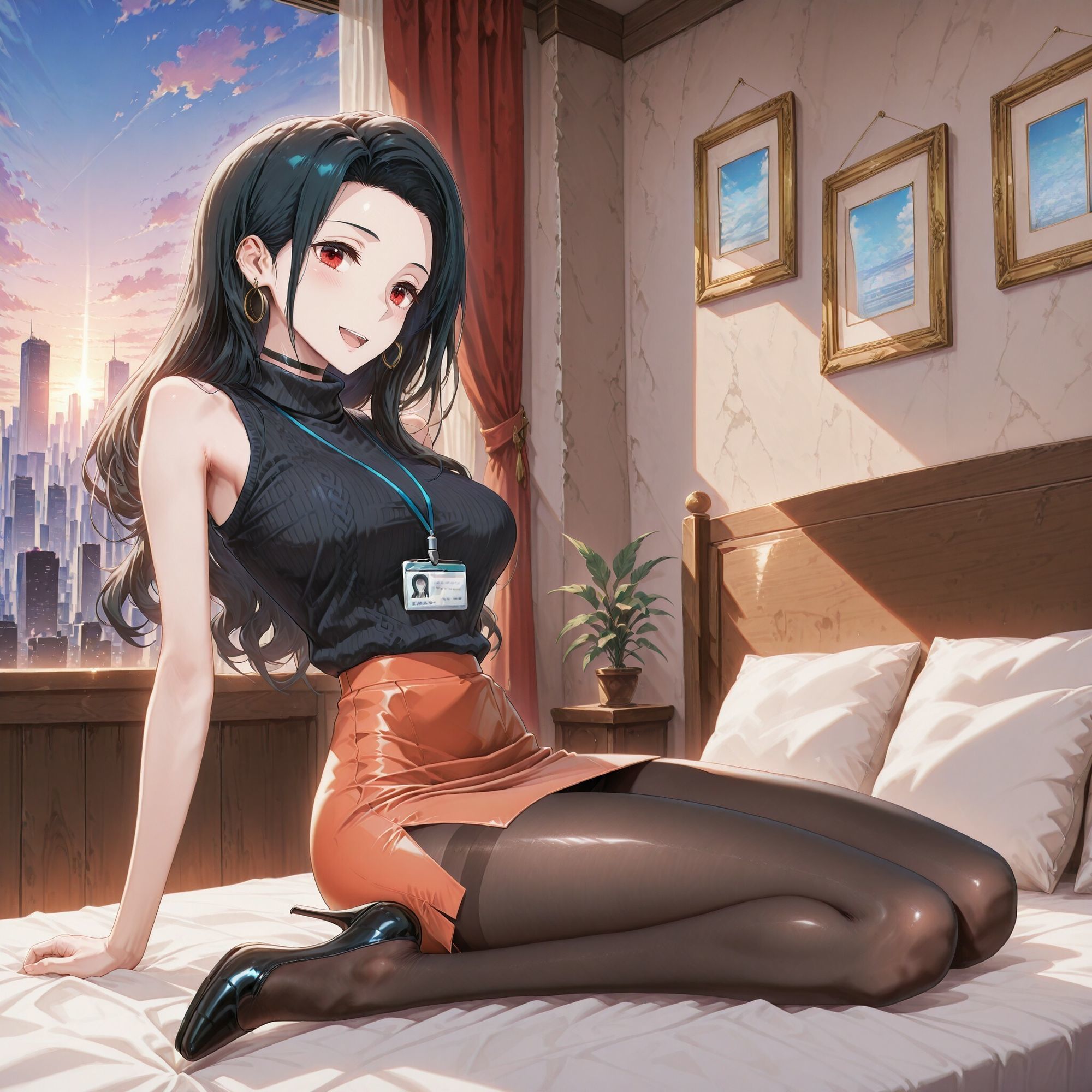 【衣装多種】品のある真〇美嬢の綺麗なお顔を快感で歪ませるのは楽しいでしょうね_玩具オナニー編 - サンプル画像 7