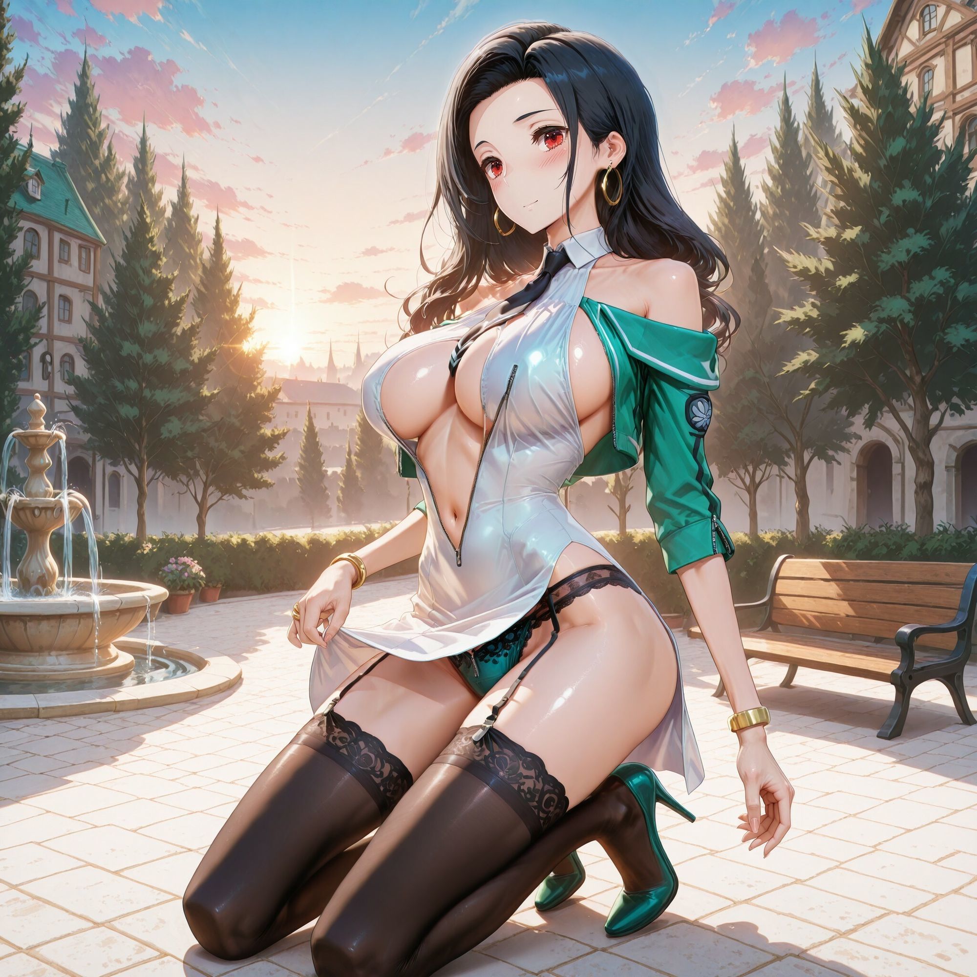 【衣装多種】品のある真〇美嬢の綺麗なお顔を快感で歪ませるのは楽しいでしょうね_玩具オナニー編 - サンプル画像 9