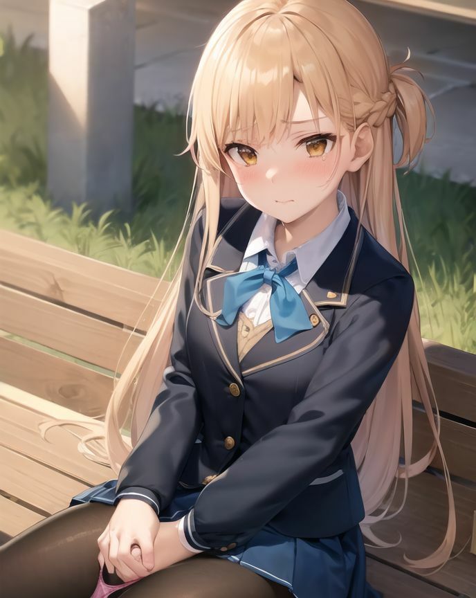 アスナの痴●電車 - サンプル画像 1