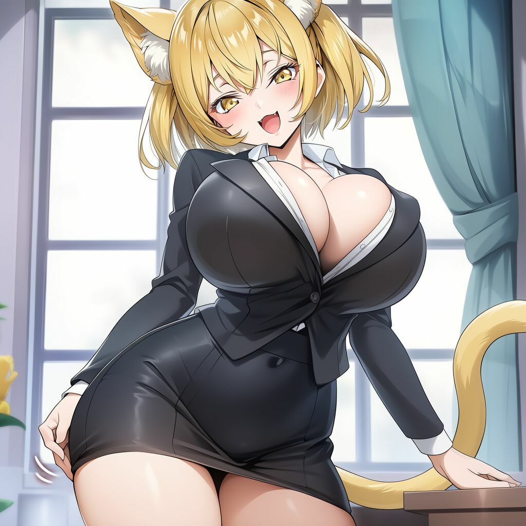 もっと大きくなりたくて異世界から転移して来たケットシー_出会い編 - サンプル画像 2