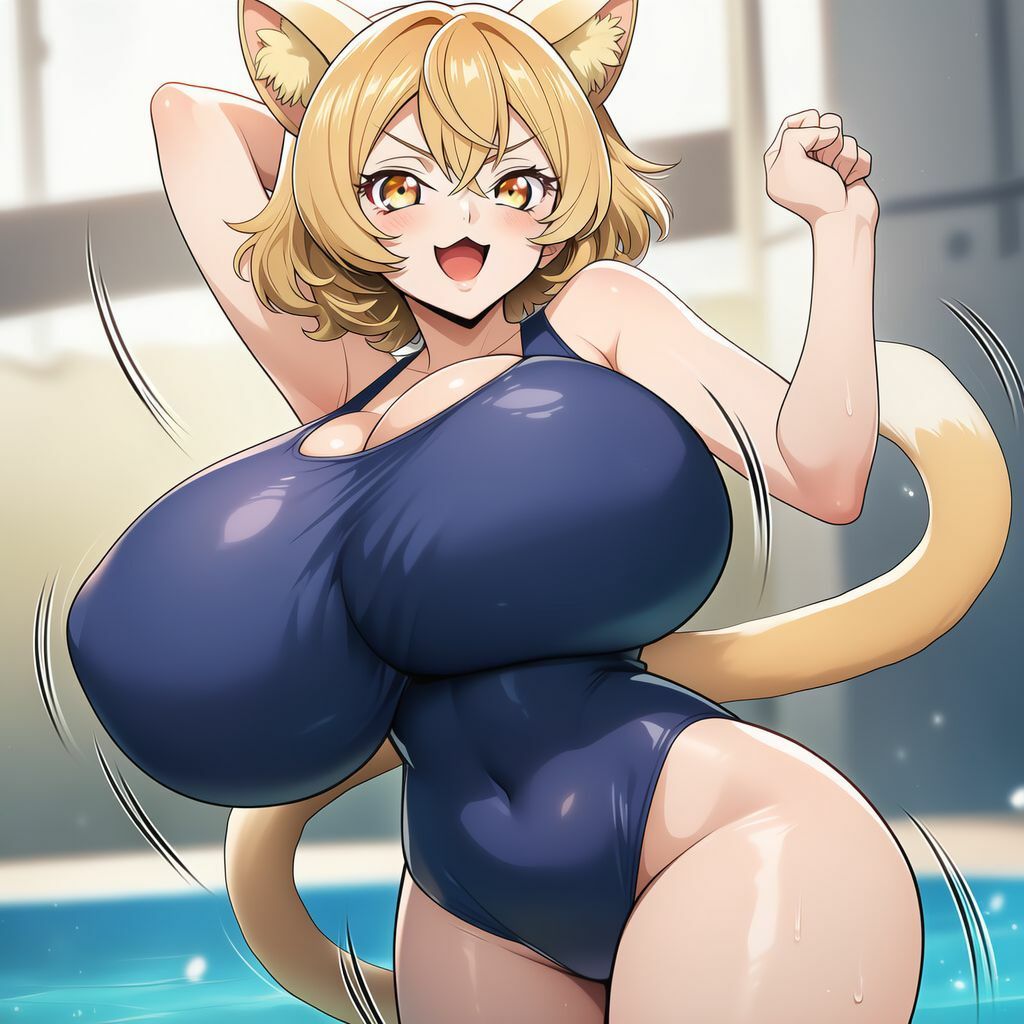 もっと大きくなりたくて異世界から転移して来たケットシー_出会い編 - サンプル画像 6