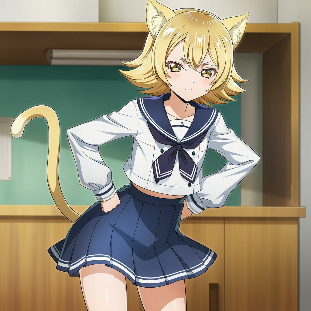 もっと大きくなりたくて異世界から転移して来たケットシー_出会い編 - サンプル画像 7